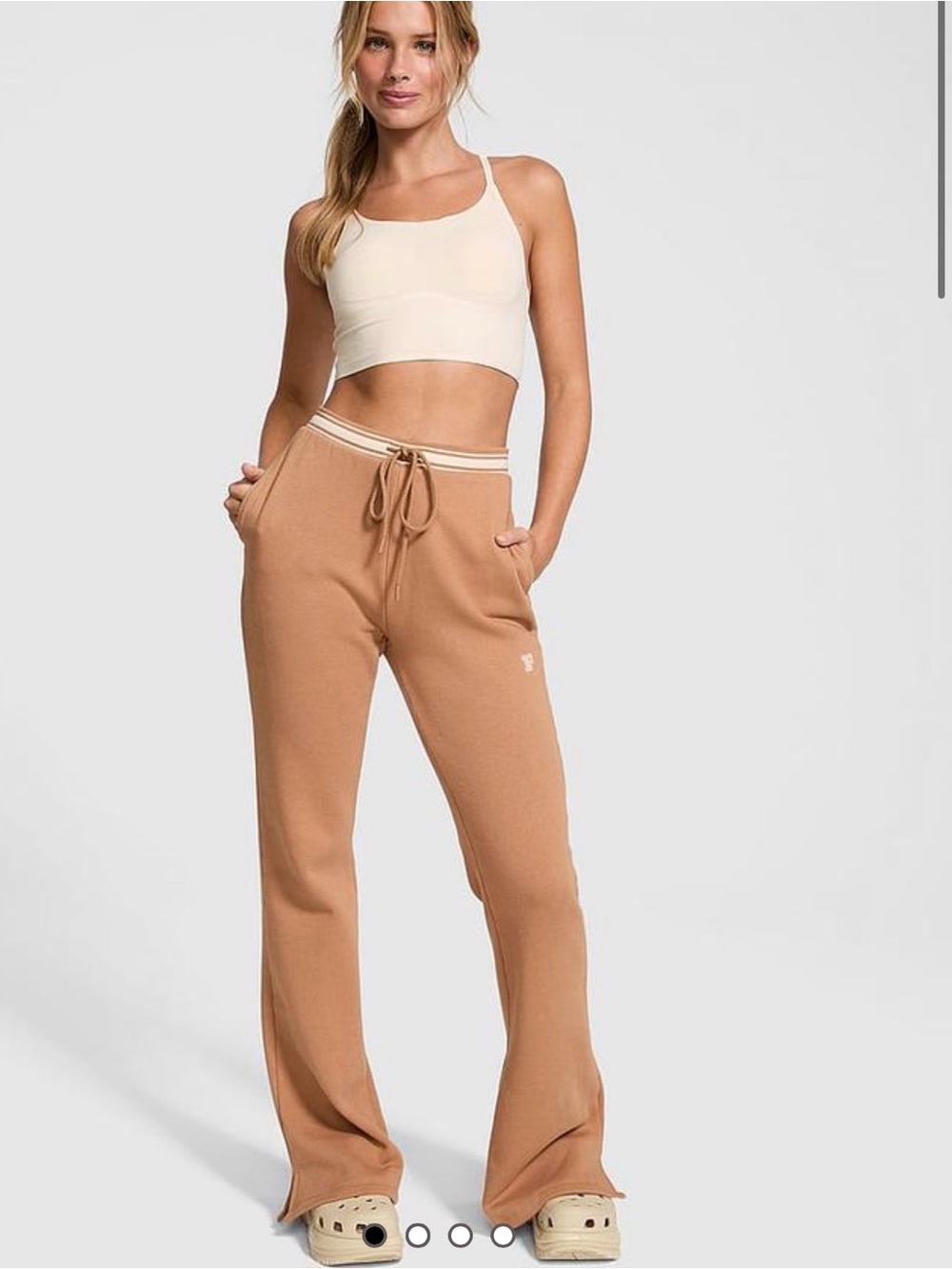 PINK Victoria's Secret Tofee color sweatpants